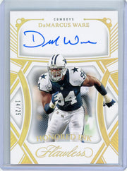DeMarcus Ware 2024 Panini Flawless Honored Ink autograph #'d 14/25
