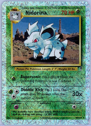 Nidorina Pokemon Legendary Collection Reverse Holo (LP) #55/110