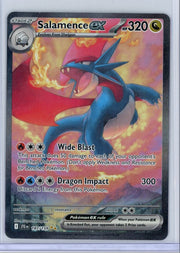 Salamence ex Pokémon Journey Together Special Illustration Rare #187/159
