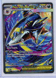 Mega Sharpedo ex Pokémon Mega Evolution Special Illustration Rare #127/094