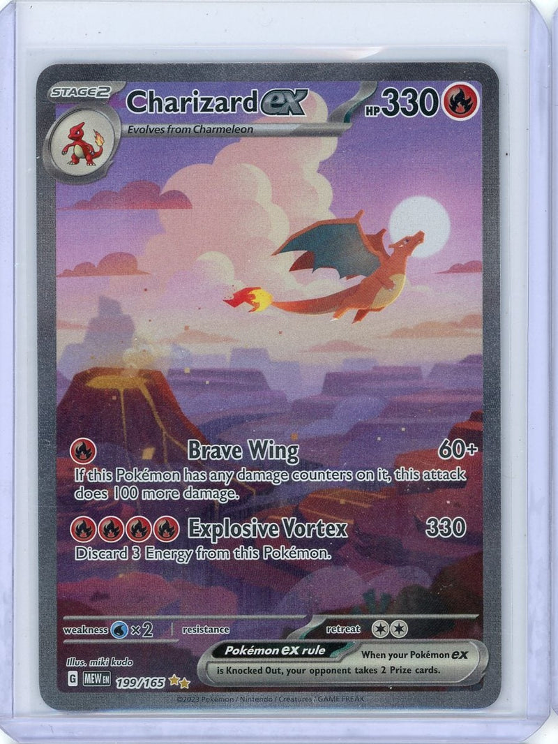 Charizard ex Pokémon 151 Special Illustration Rare 