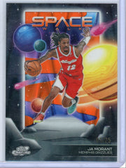 Ja Morant 2025-26 Topps Cosmic Space Walk #'d 6/25
