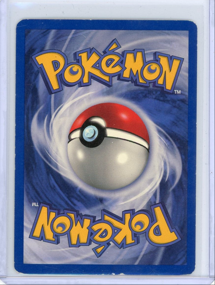 Rocket's Scyther 2000 Pokemon Gym Heroes 1st Edition holo #13/132 (minor crease)