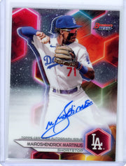 Mairoshendrick Martinus 2023 Bowman's Best prospect autograph