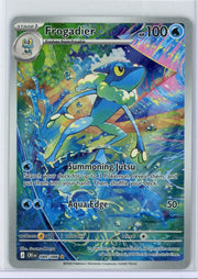 Frogadier Pokémon Chaos Rising Illustration Rare #089/086