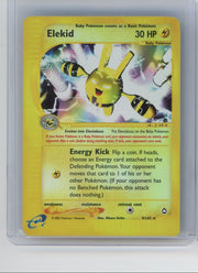 Elekid Pokemon Aquapolis reverse holo #9/147