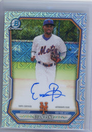 Elian Pena 2026 Bowman Chrome Mega Box Autograph