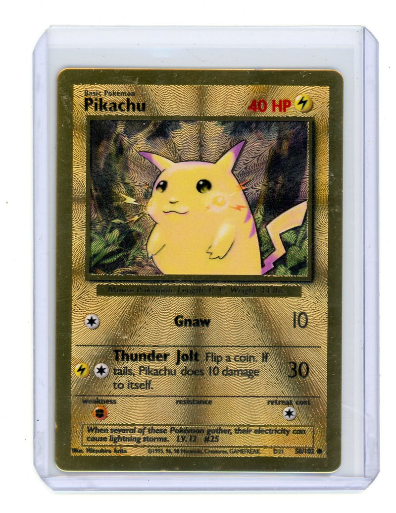 Pikachu 2021 Pokémon Celebrations Ultra-Premium Collection 