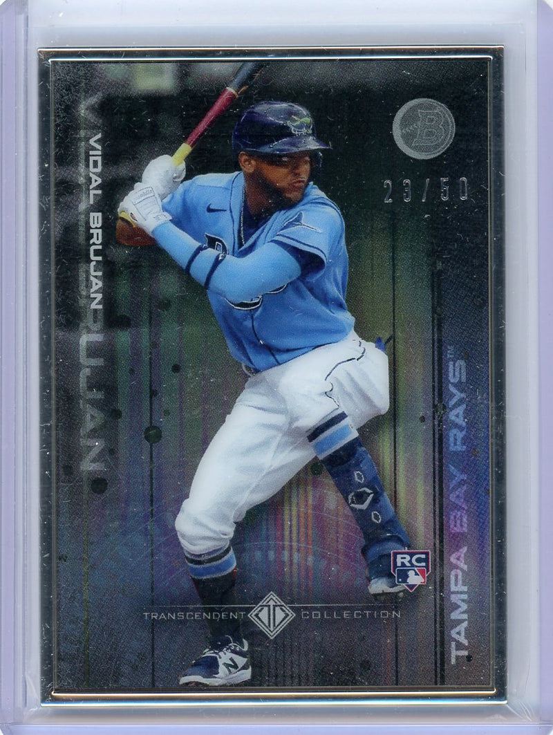 Vidal Brujan 2022 Bowman Transcendent Collection Bowman Icons /50