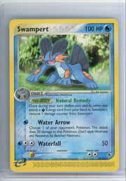 Swampert Pokemon Ruby & Sapphire non-holo #23/109