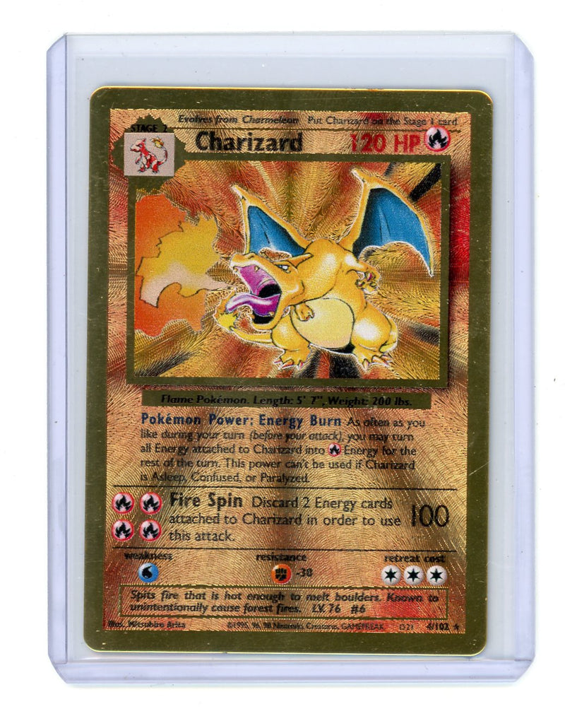 Charizard 2021 Pokémon Celebrations Ultra-Premium Collection 