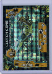 Magic Johnson 2025-26 Topps Chrome Update Gold Geometric Clutch Gene #'d 09/50