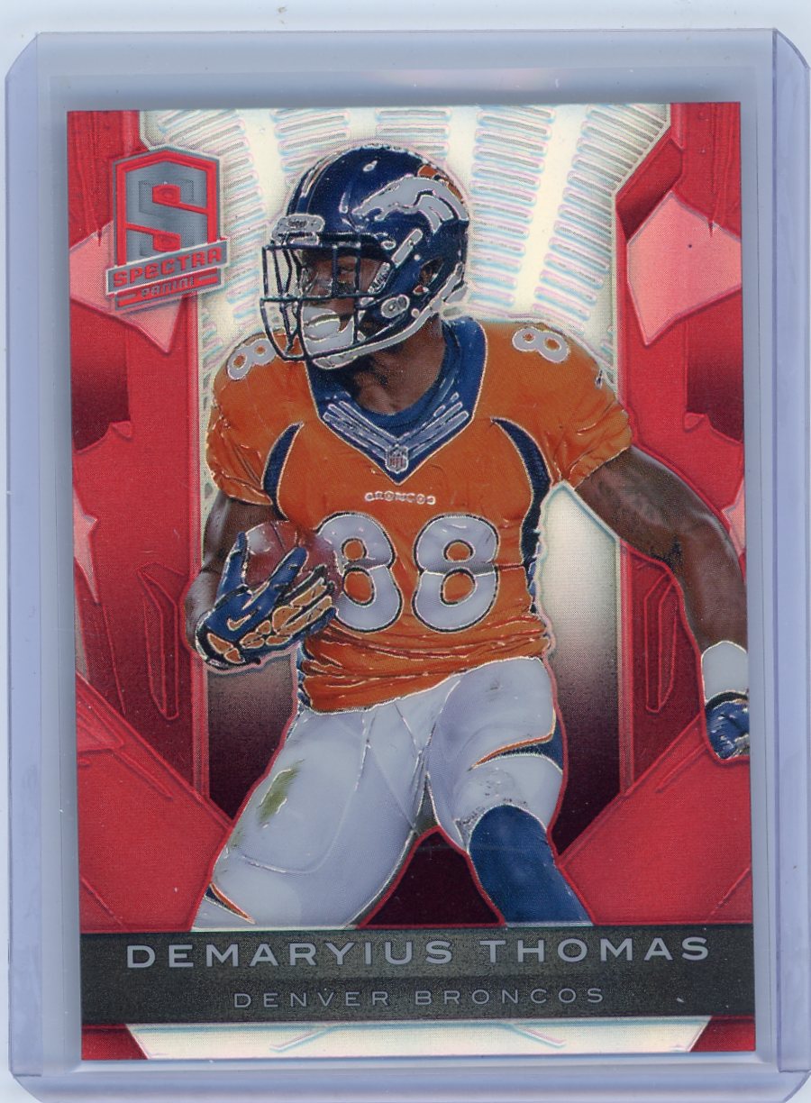 Demaryius Thomas 2013 Panini Spectra Red #'d 17/25