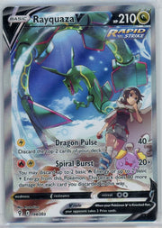 Rayquaza V Pokémon Evolving Skies Alt. Full Art #194/203