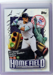 Aaron Judge 2026 Topps Series 1 Home Field Advantage SSP