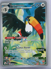 Toucannon Pokémon Pitch Black Illustration Rare #094/084