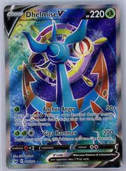 Dhelmise V Pokémon Sword & Shield Full-Art #187/202