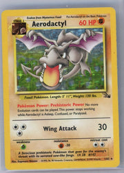 Aerodactyl Pokémon Fossil Holo #1/62