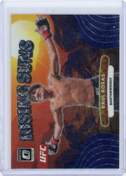 Raul Rosas 2023 Panini Donruss Optic Rising Suns purple velocity prizm #'d 01/59