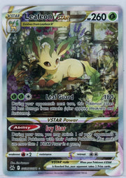 Leafeon Vstar Pokémon Crown Zenith Galarian Gallery #GG35/GG70