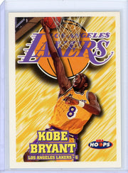 Kobe Bryant 1997 SkyBox NBA Hoops rookie card