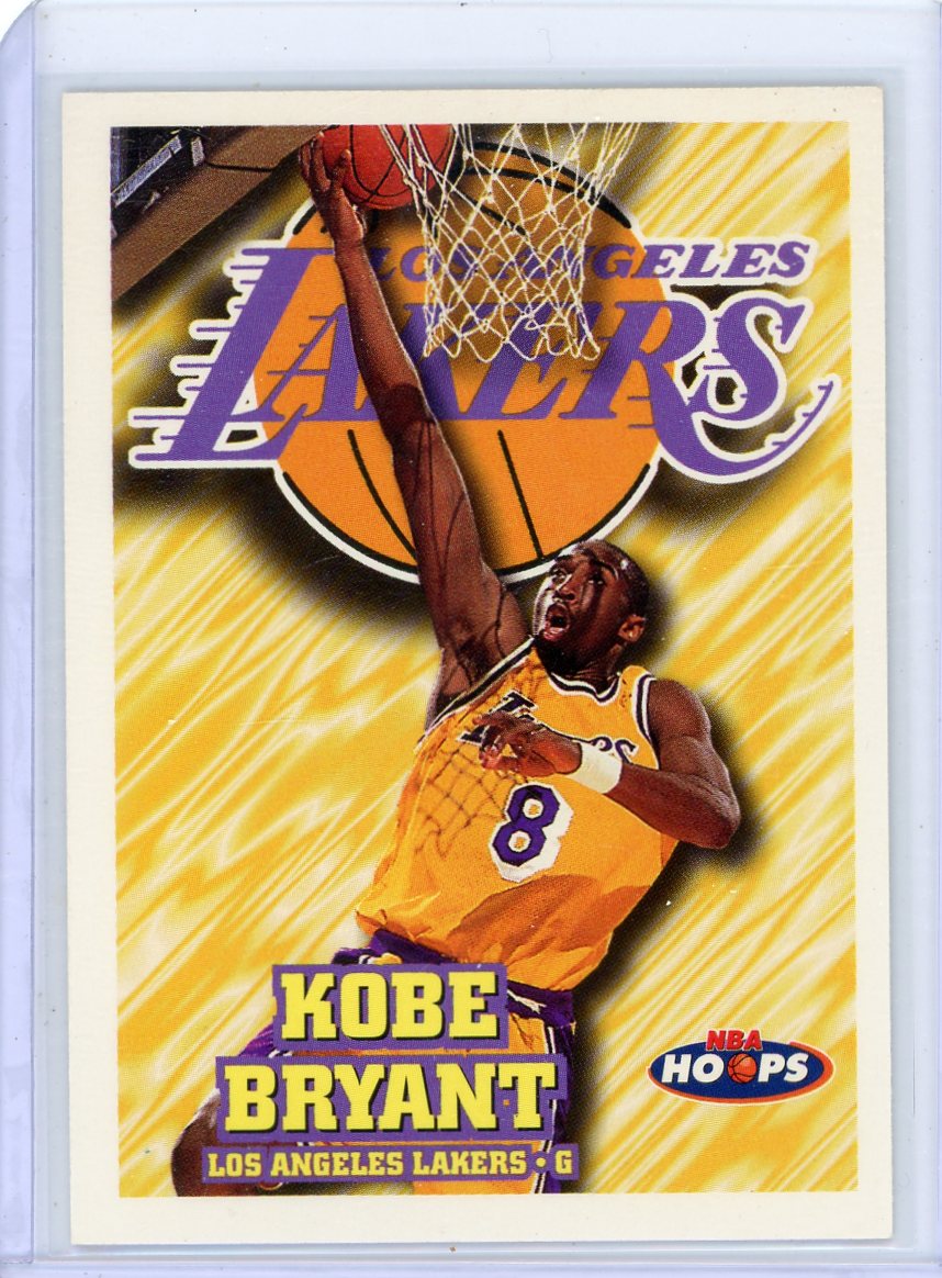 Kobe Bryant 1997 SkyBox NBA Hoops rookie card