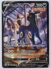 Umbreon V Pokémon Brilliant Stars Ultra Rare #TG22/TG30