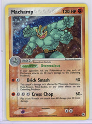Machamp Pokémon Hidden Legends Holo #9/101