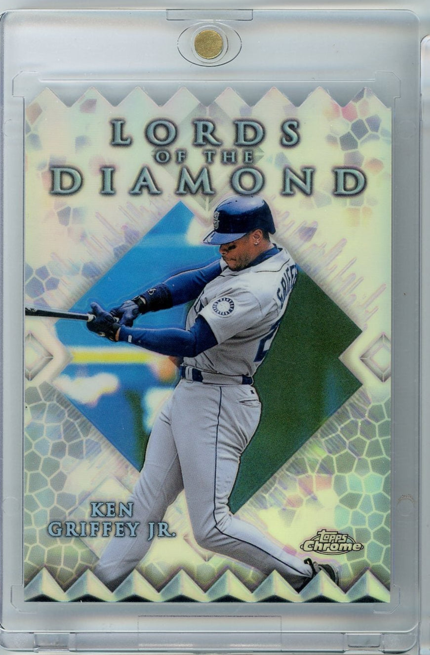 Ken Griffey Jr. 1999 Topps Chrome Lords of the Diamond die-cut refractor