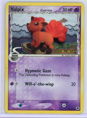 Vulpix Pokémon EX Dragon Frontiers Reverse Holo #70/101