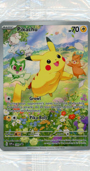 Pikachu Pokémon Scarlet & Violet Black Star Promo #088 (Sealed)