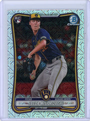 Jacob Misiorowski 2026 Bowman RC Mojo Refractor