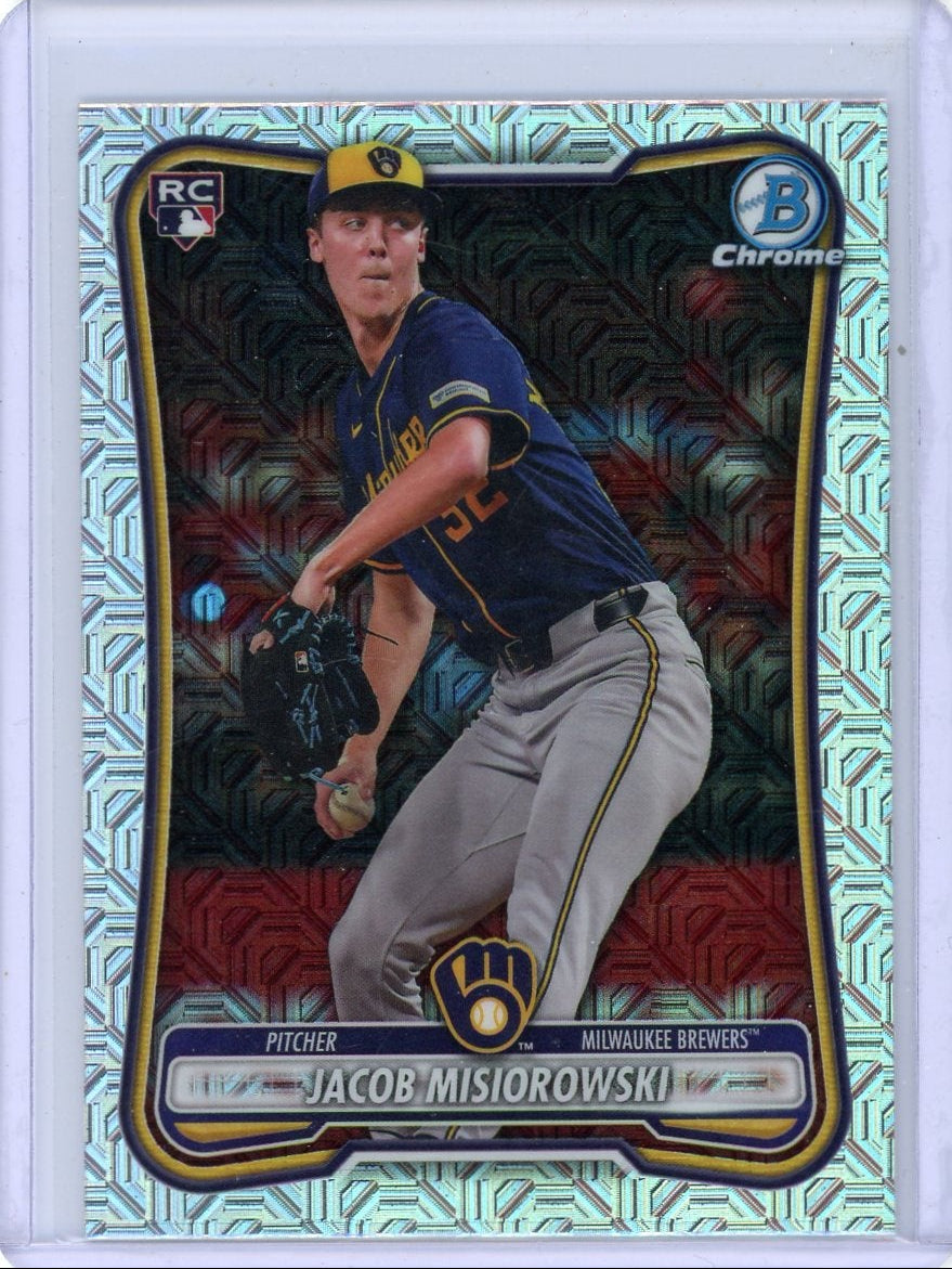 Jacob Misiorowski 2026 Bowman RC Mojo Refractor