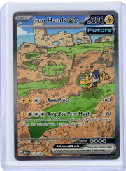Iron Hands EX 2023 Pokemon rare holo 248/182