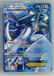 Lugia EX 2012 Pokemon Team Plasma Full-Art #134/135