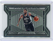 Paul George 2020-21 Panini Obsidian Pitch Black #'d 73/99