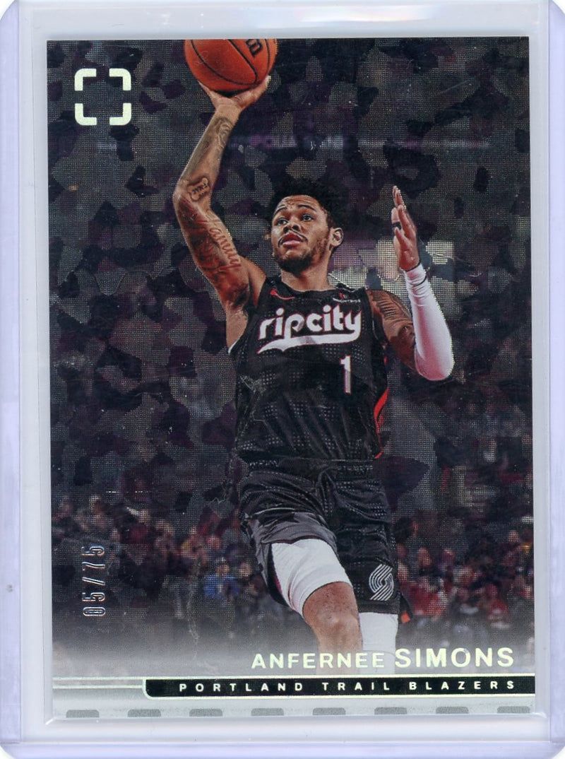 Anfernee Simons 2024-25 Panini Photogenic 