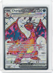 Charizard ex Scarlet & Violet Black Star Promo #056