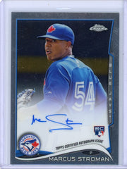Marcus Stroman 2014 Topps Chrome Autograph RC