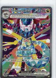 Dragapult ex 2025 Pokemon Prismatic Evolution Special Illustration rare #165/131