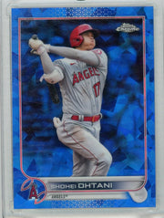Shohei Ohtani 2022 Topps Chrome Sapphire #1