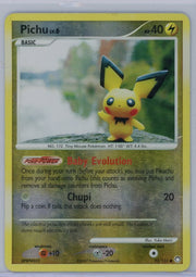 Pichu Pokémon Mysterious Treasures Common Reverse Holofoil #93/123 (LP)