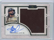 Fernando Tatis Jr. 2025 Topps Definitive Autographed Relic #'d /50