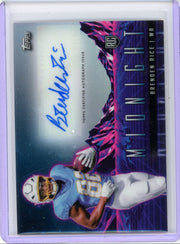 Brenden Rice 2024 Topps Midnight Rookie Horizon Signatures Auto RC