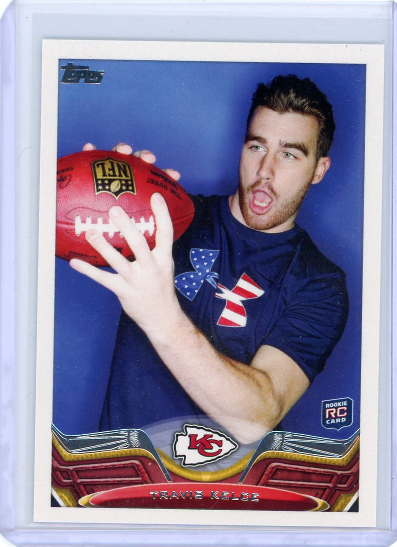 Travis Kelce 2013 Topps 