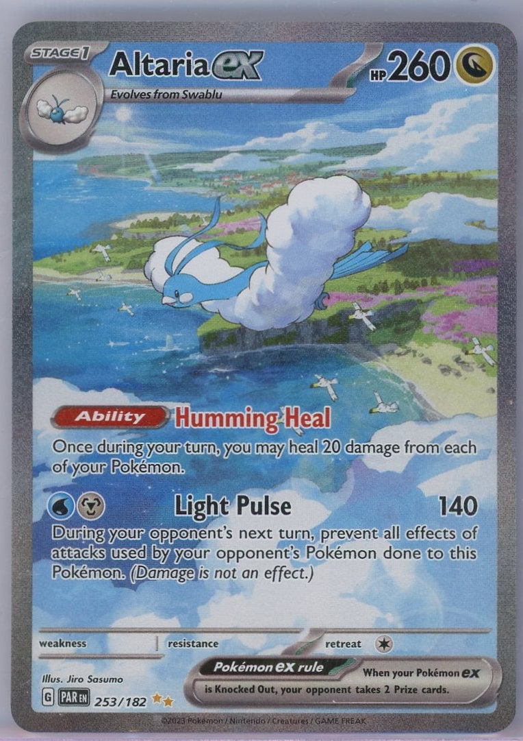 Altaria ex Pokémon Paradox Rift Special Illustration Rare #253/182