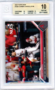 Corbin Carroll 2023 Topps Now #1040 BGS Pristine 10