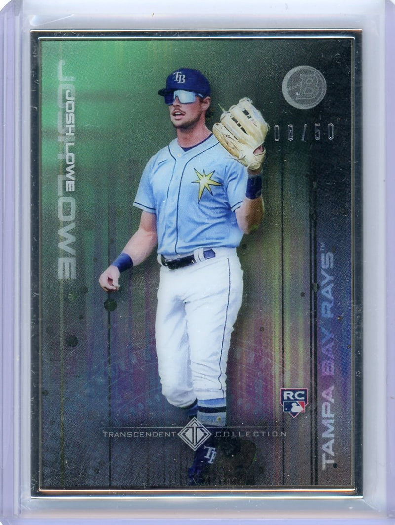 Josh Lowe 2022 Bowman Transcendent Collection Bowman Icons /50