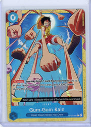 Gum-Gum Rain One Piece Alt Art #OP02-068