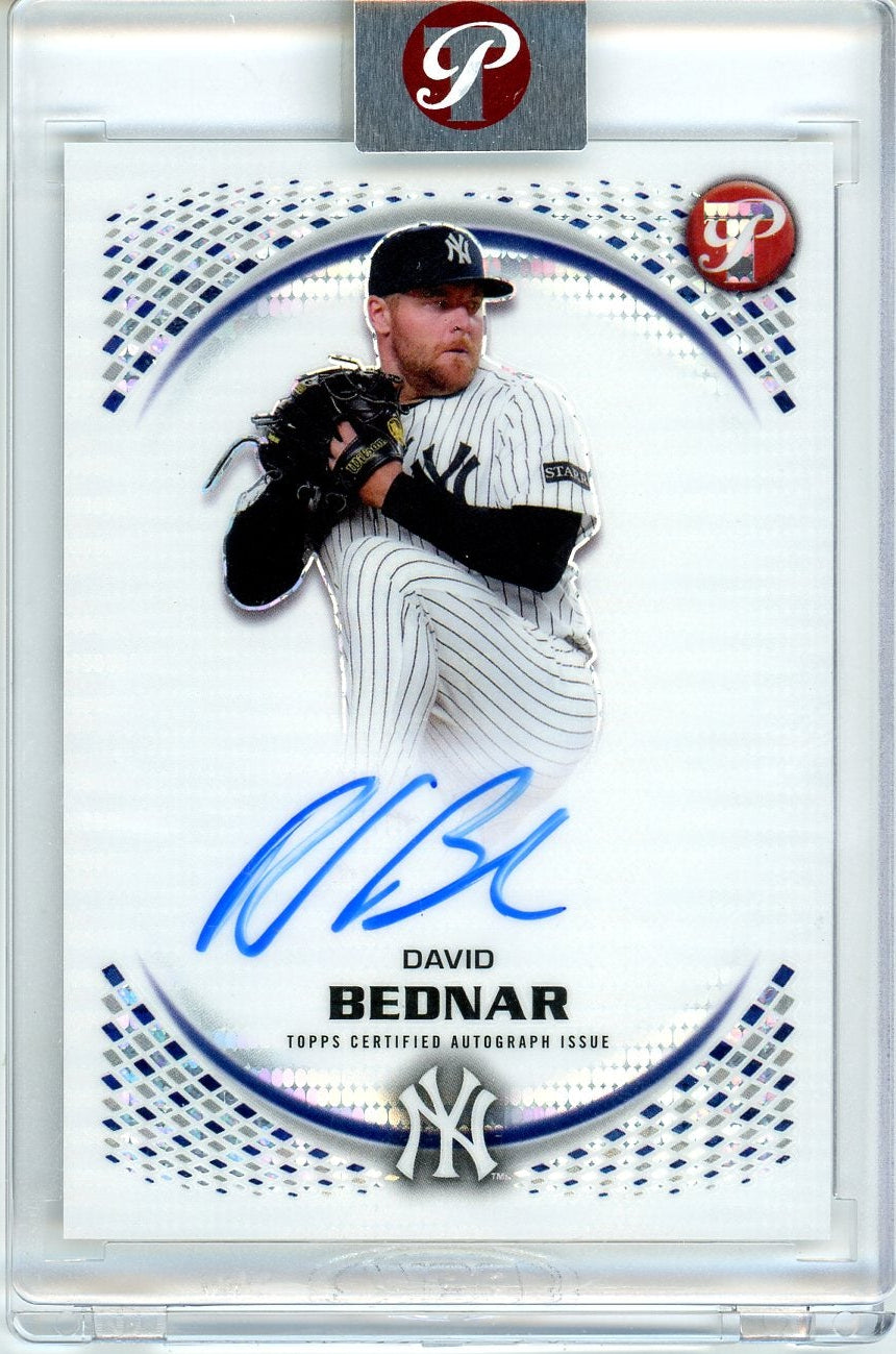 David Bednar 2026 Topps Pristine Autographs #PA-DAB